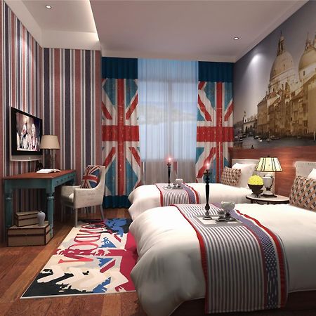 Dreamhouse Theme Hotel 샹하이 외부 사진