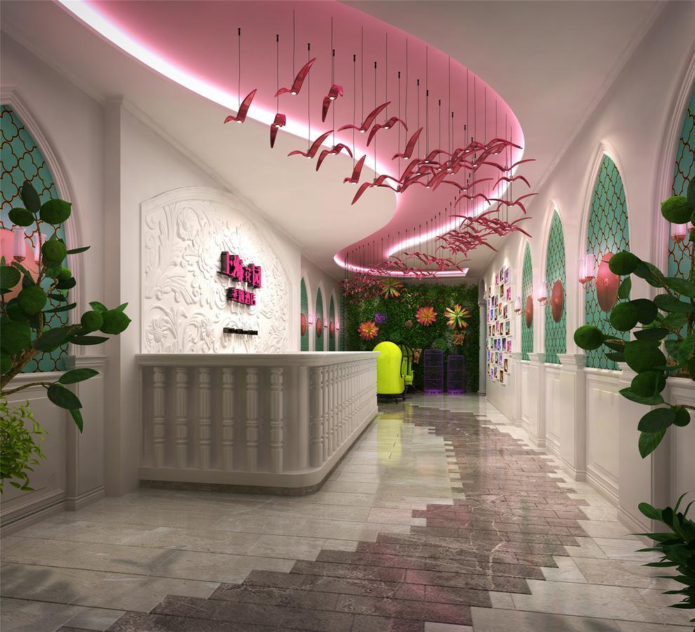 Dreamhouse Theme Hotel 샹하이 외부 사진