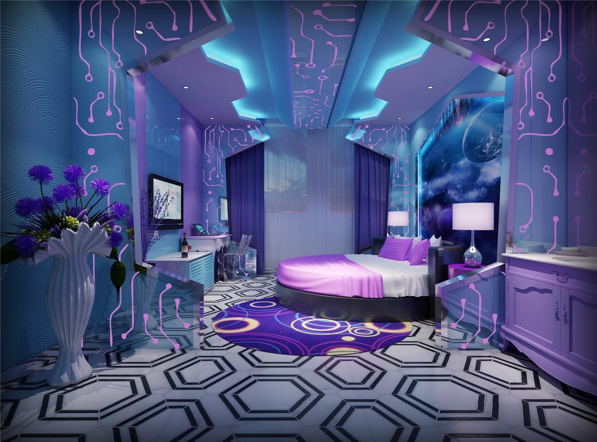 Dreamhouse Theme Hotel 샹하이 외부 사진