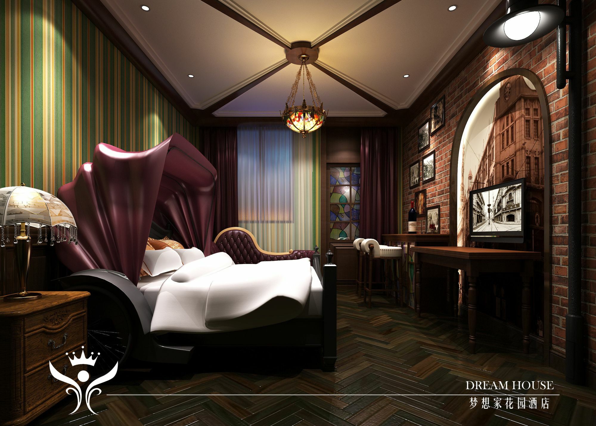 Dreamhouse Theme Hotel 샹하이 외부 사진