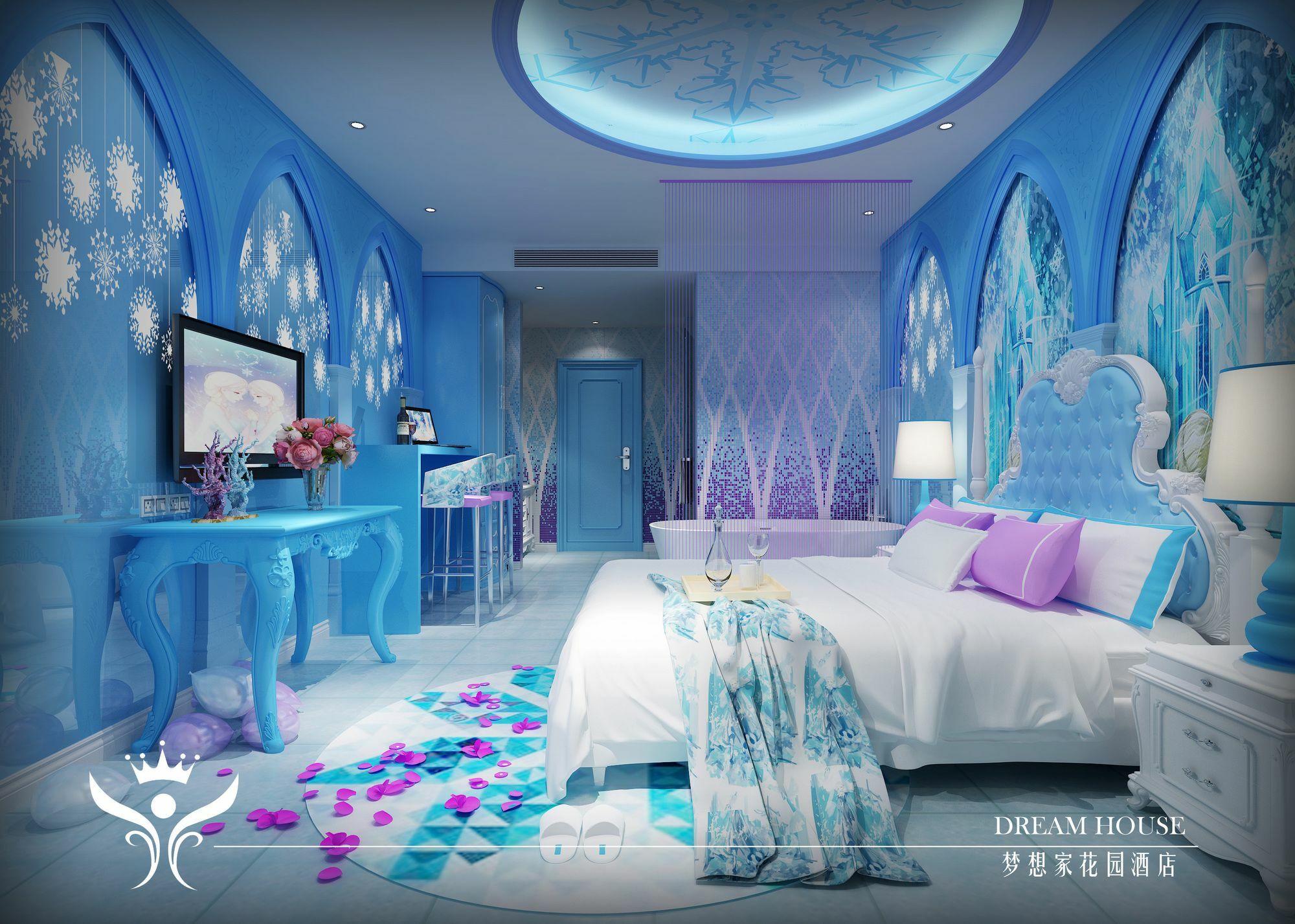 Dreamhouse Theme Hotel 샹하이 외부 사진