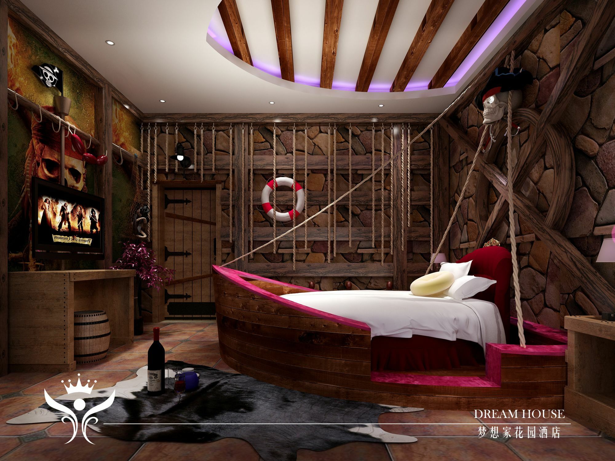 Dreamhouse Theme Hotel 샹하이 외부 사진