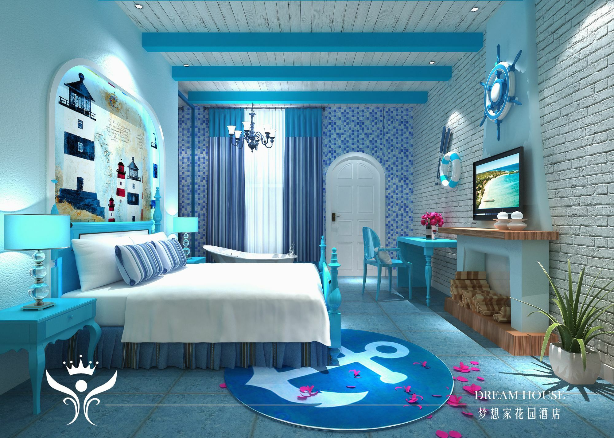 Dreamhouse Theme Hotel 샹하이 외부 사진