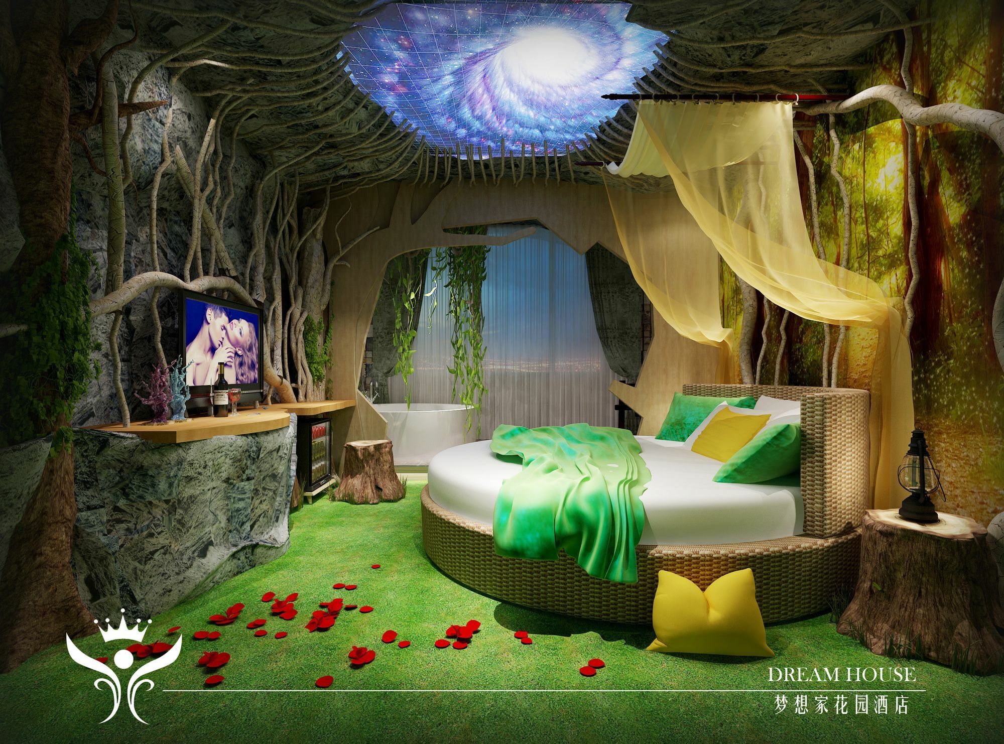 Dreamhouse Theme Hotel 샹하이 외부 사진
