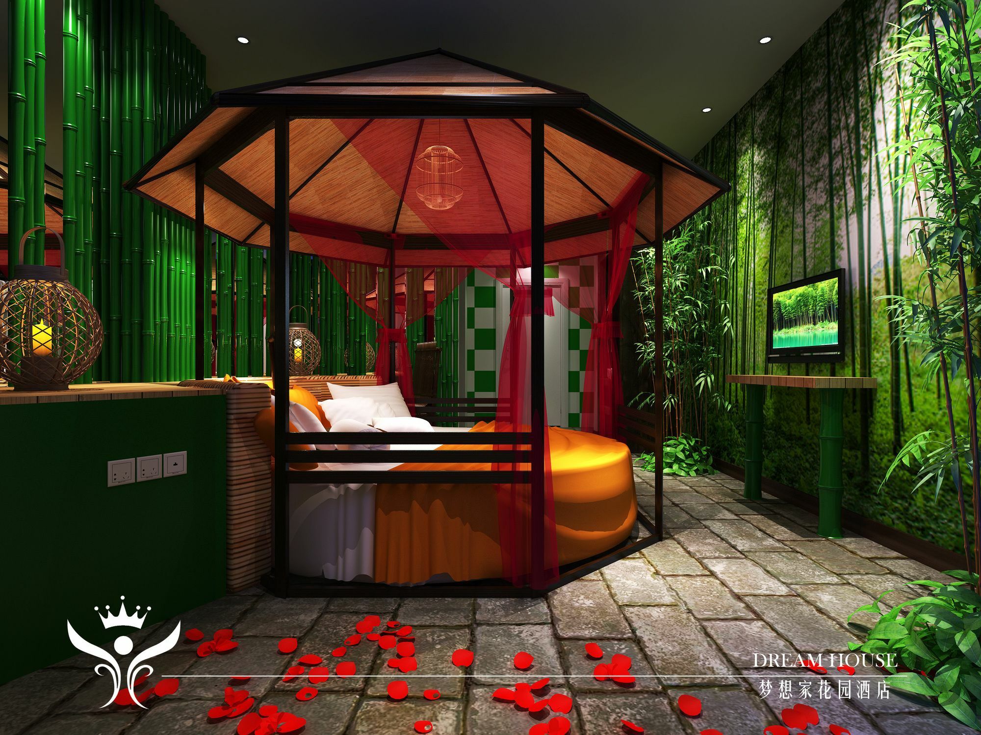 Dreamhouse Theme Hotel 샹하이 외부 사진