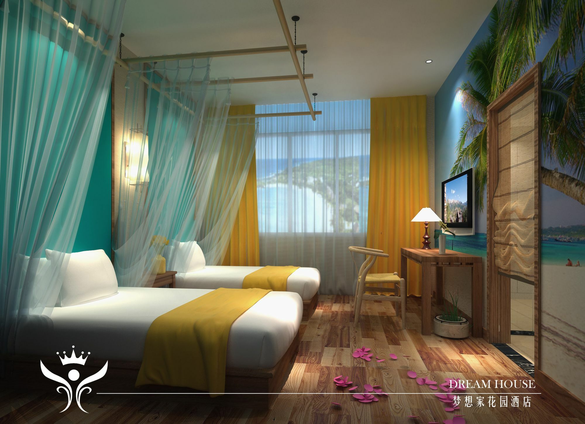 Dreamhouse Theme Hotel 샹하이 외부 사진
