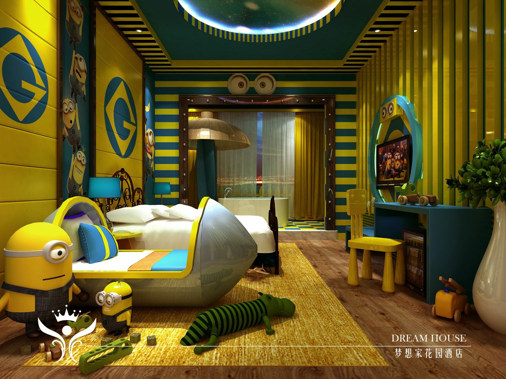 Dreamhouse Theme Hotel 샹하이 외부 사진