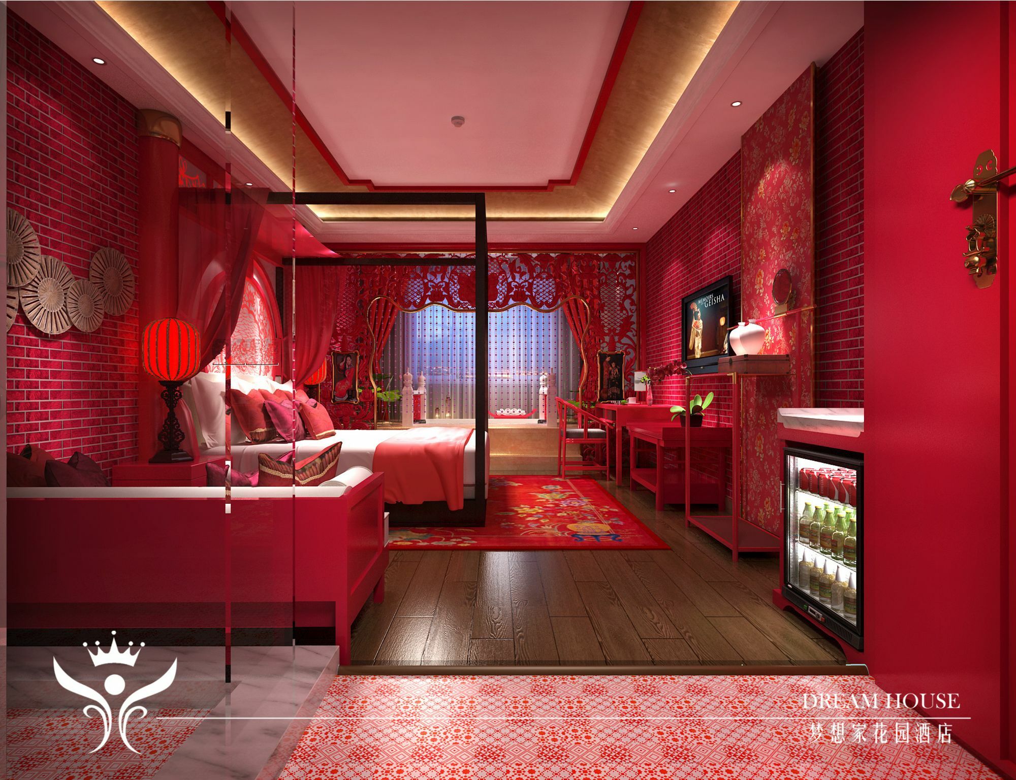 Dreamhouse Theme Hotel 샹하이 외부 사진
