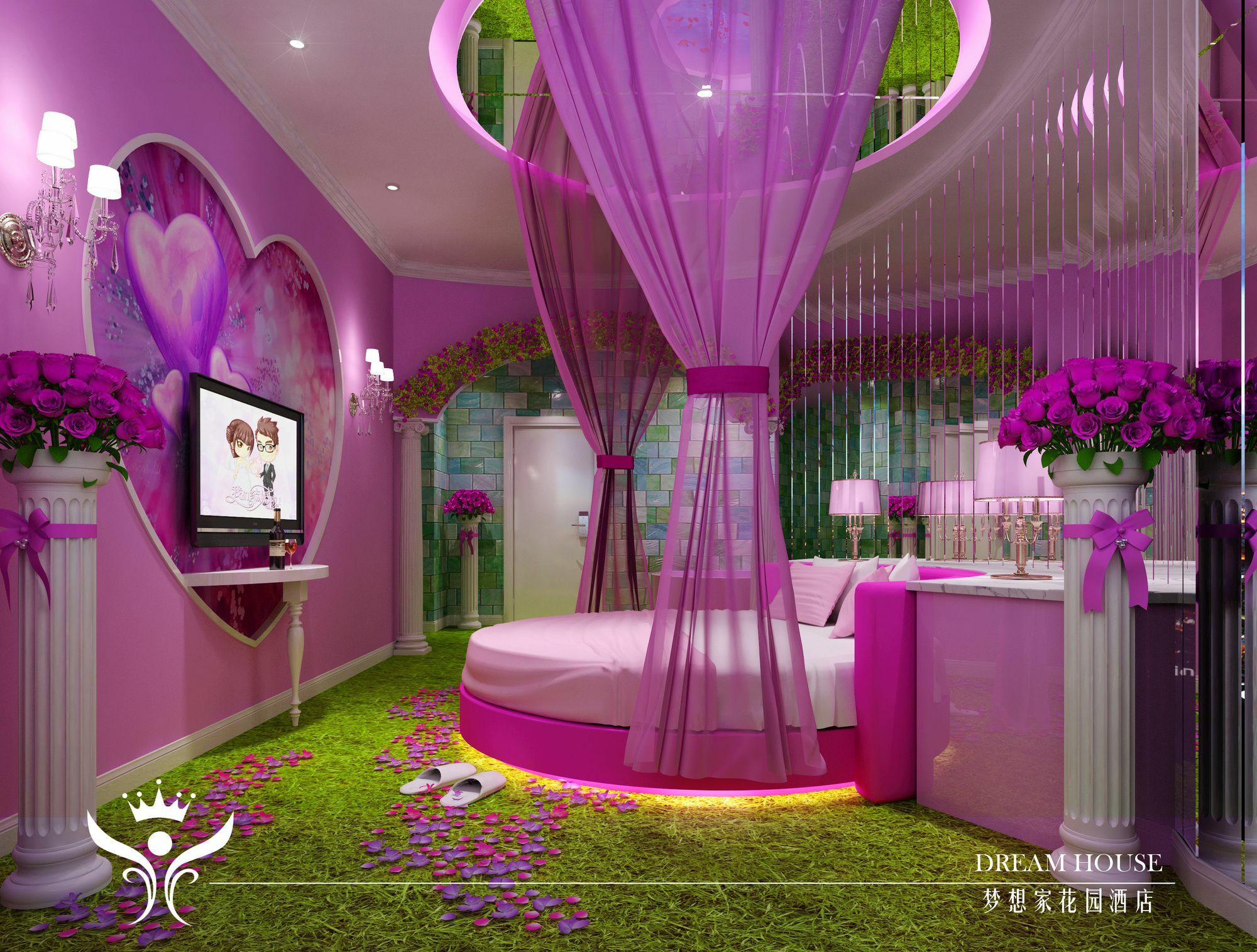 Dreamhouse Theme Hotel 샹하이 외부 사진
