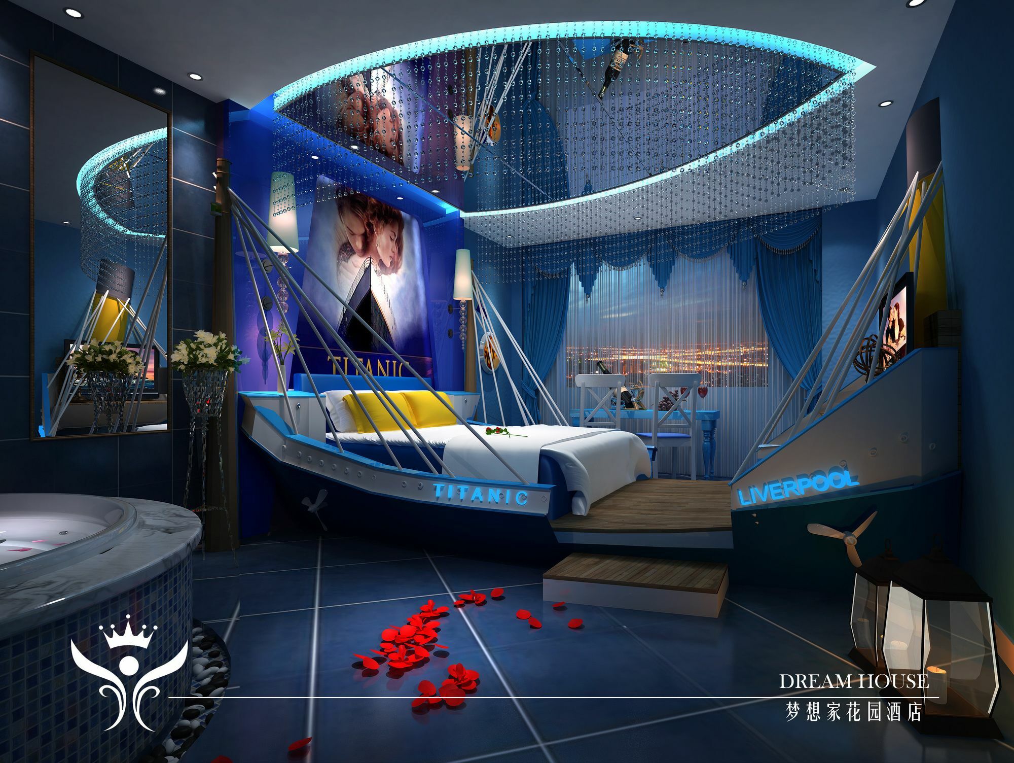 Dreamhouse Theme Hotel 샹하이 외부 사진