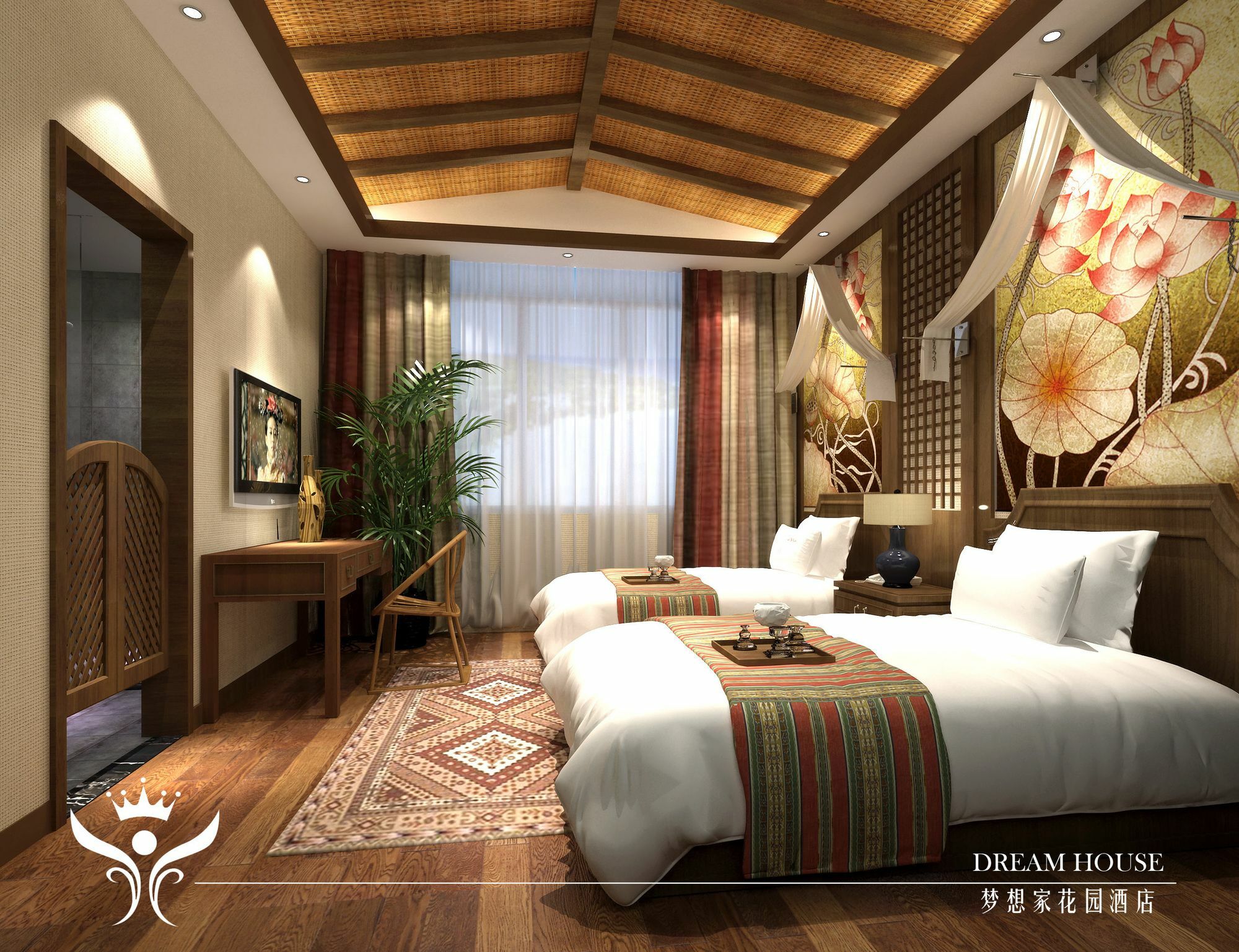 Dreamhouse Theme Hotel 샹하이 외부 사진