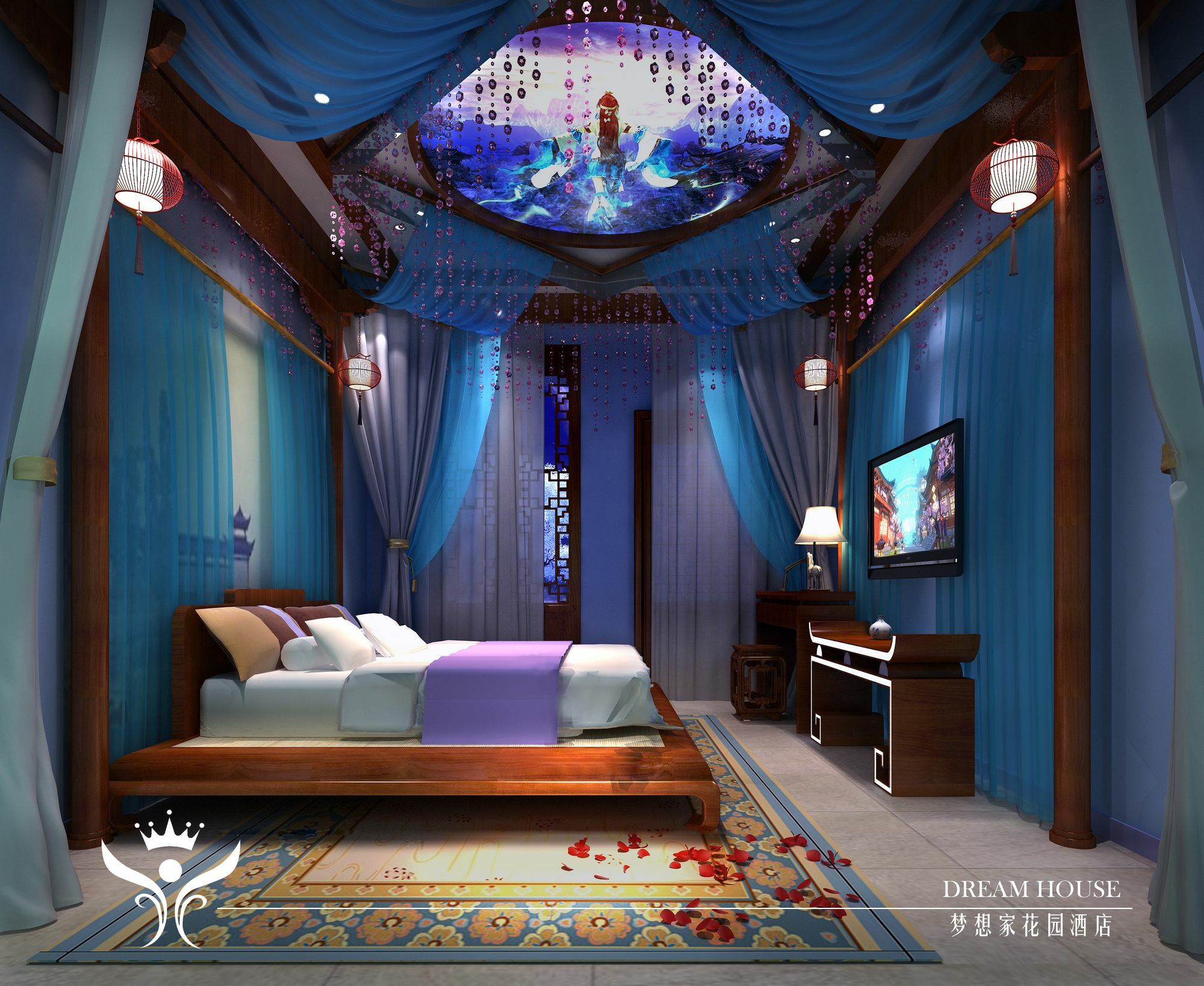 Dreamhouse Theme Hotel 샹하이 외부 사진