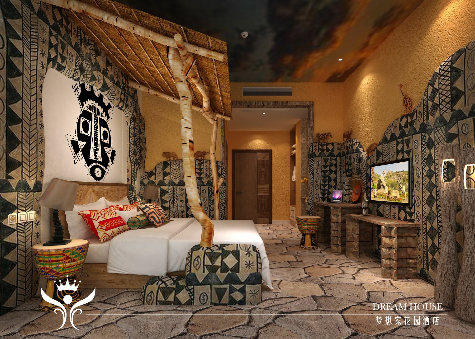 Dreamhouse Theme Hotel 샹하이 외부 사진